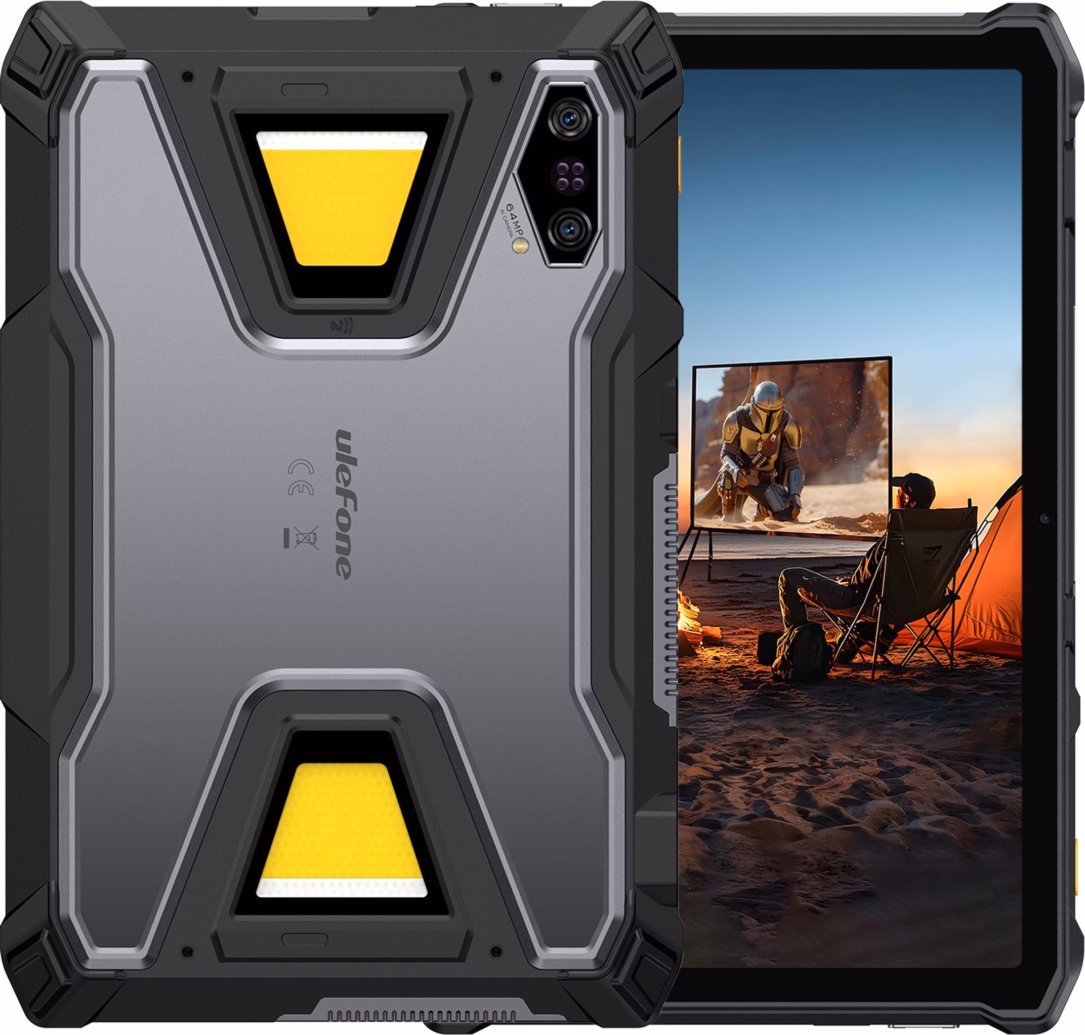 Ulefone Armor Pad 5 Ultra 11 12GB/512GB 5G com Projetor Rugged