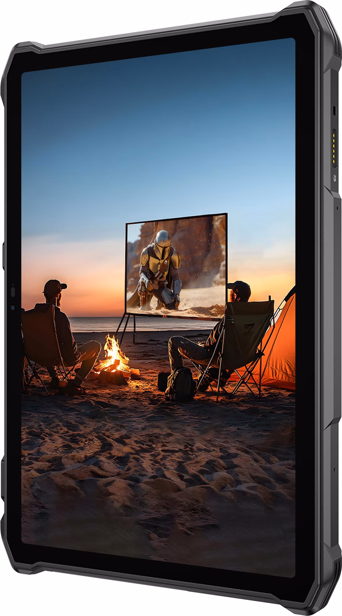 Ulefone Armor Pad 5 Ultra 11 12GB/512GB 5G com Projetor Rugged