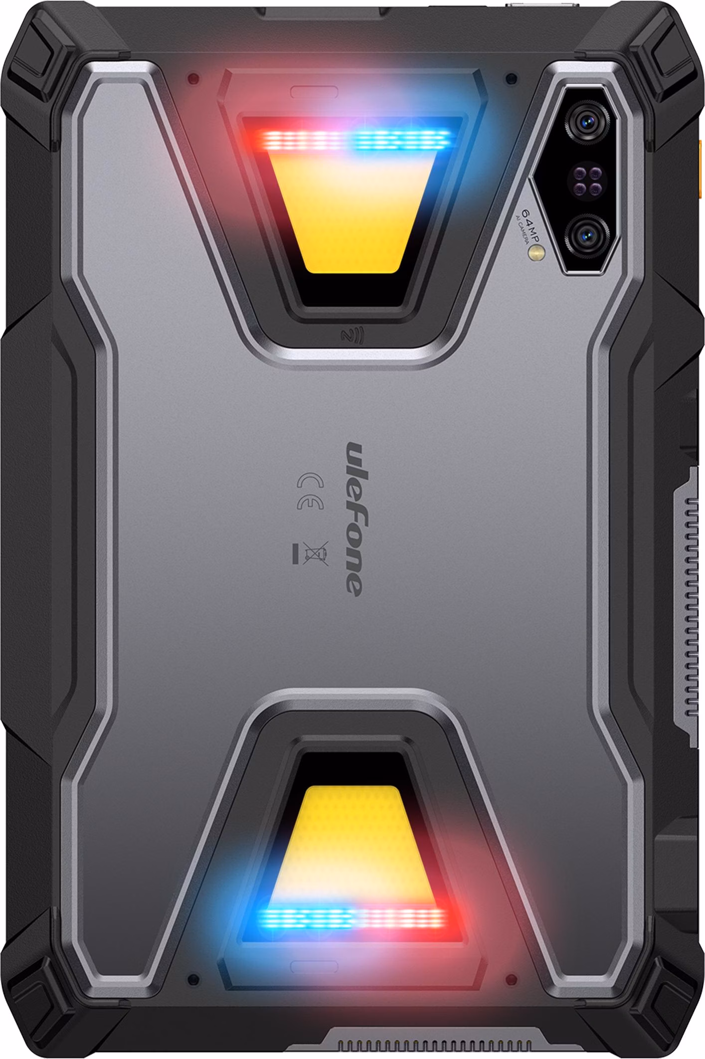 Ulefone Armor Pad 5 Ultra 11 12GB/512GB 5G com Projetor Rugged
