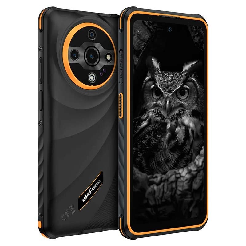 Ulefone Armor X31 Pro 5G 8GB/256GB Laranja com Lanterna de 120lm rugged