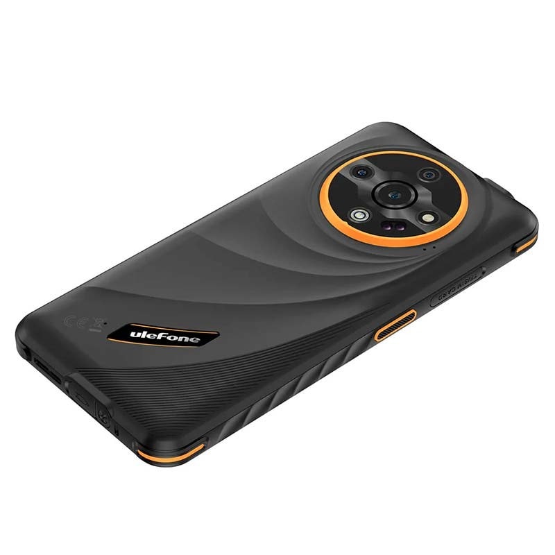 Ulefone Armor X31 Pro 5G 8GB/256GB Laranja com Lanterna de 120lm rugged