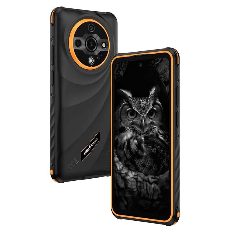 Ulefone Armor X31 Pro 5G 8GB/256GB Laranja com Lanterna de 120lm rugged