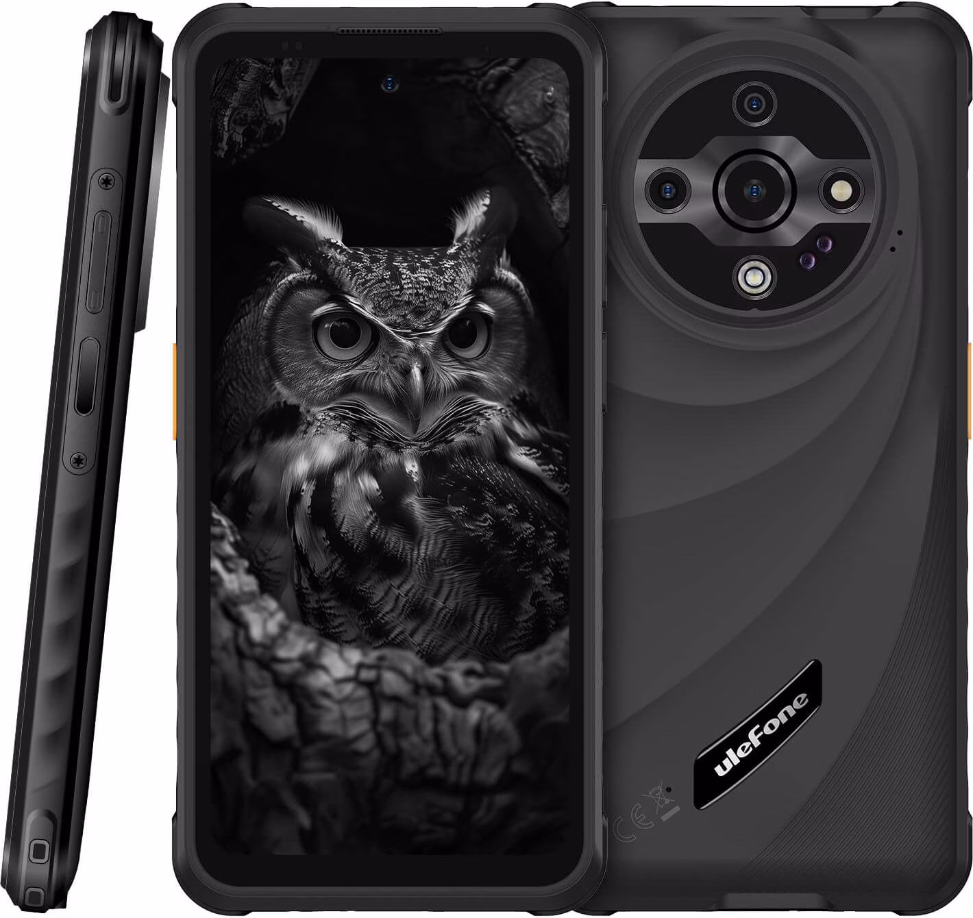 Ulefone Armor X31 Pro 5G 8GB/256GB Preto com Lanterna de 120lm rugged