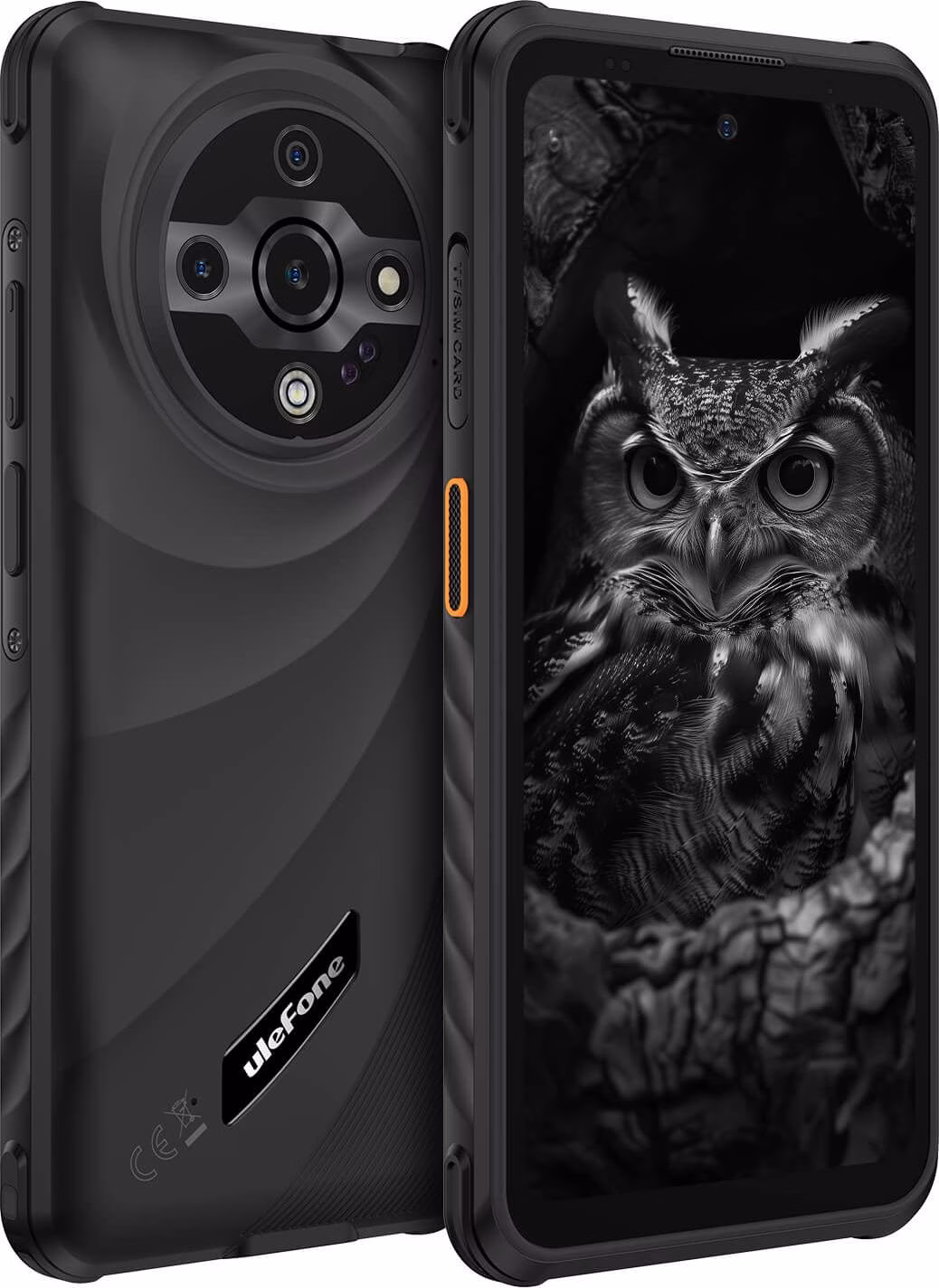 Ulefone Armor X31 Pro 5G 8GB/256GB Preto com Lanterna de 120lm rugged