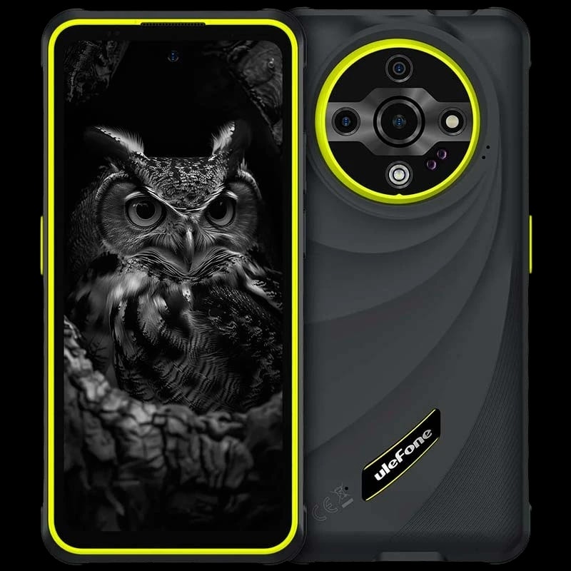 Ulefone Armor X31 Pro 5G 8GB/256GB Verde com Lanterna de 120lm - Telemóvel rugged