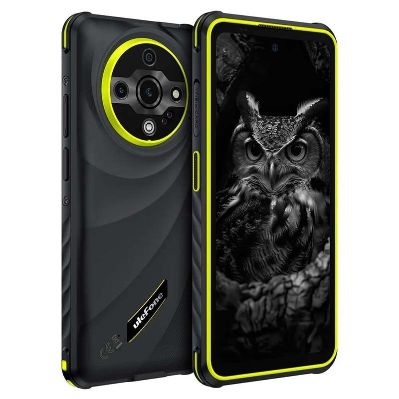 Ulefone Armor X31 Pro 5G 8GB/256GB Verde com Lanterna de 120lm - Telemóvel rugged