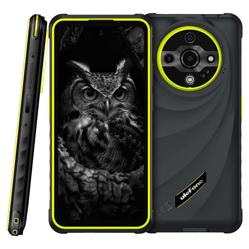 Ulefone Armor X31 Pro 5G 8GB/256GB Verde com Lanterna de 120lm - Telemóvel rugged