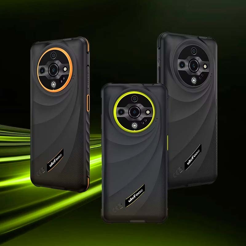 Ulefone Armor X31 Pro 5G 8GB/256GB Verde com Lanterna de 120lm - Telemóvel rugged