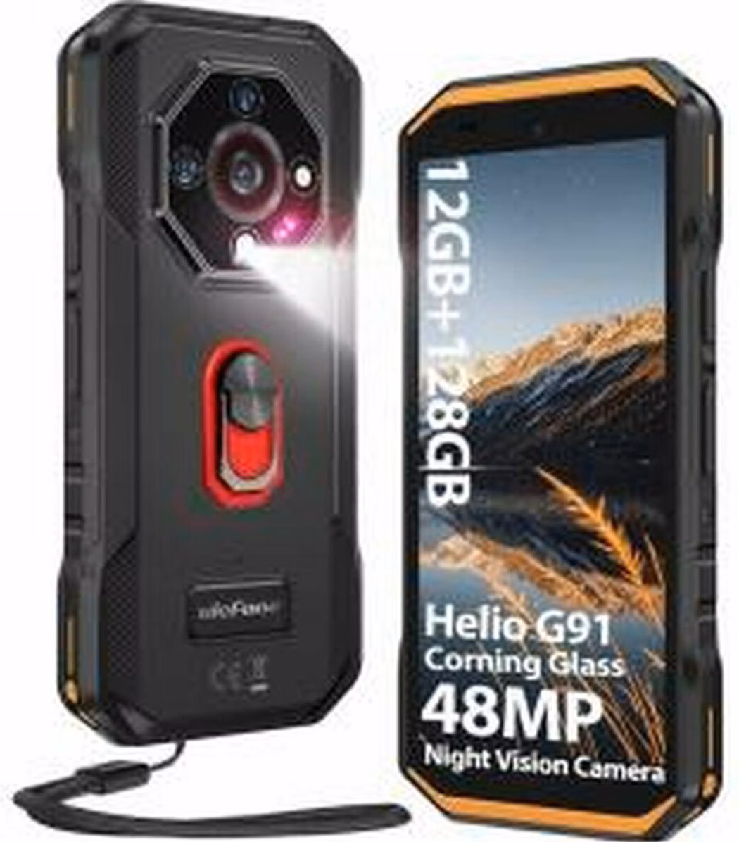 Ulefone Armor X32 6GB/128GB Laranja Rugged