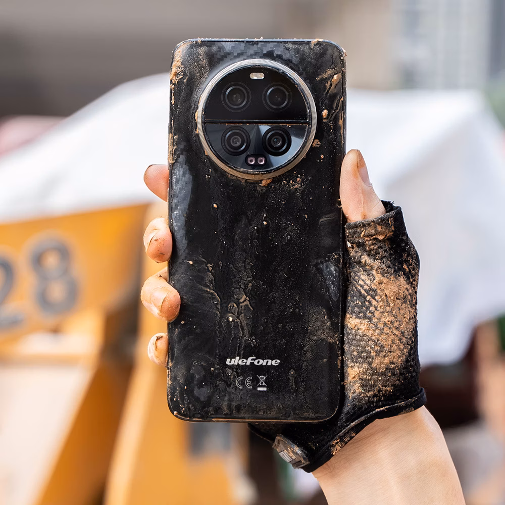 Ulefone Power Armor 23 Ultra 12GB/512GB Preto robusto