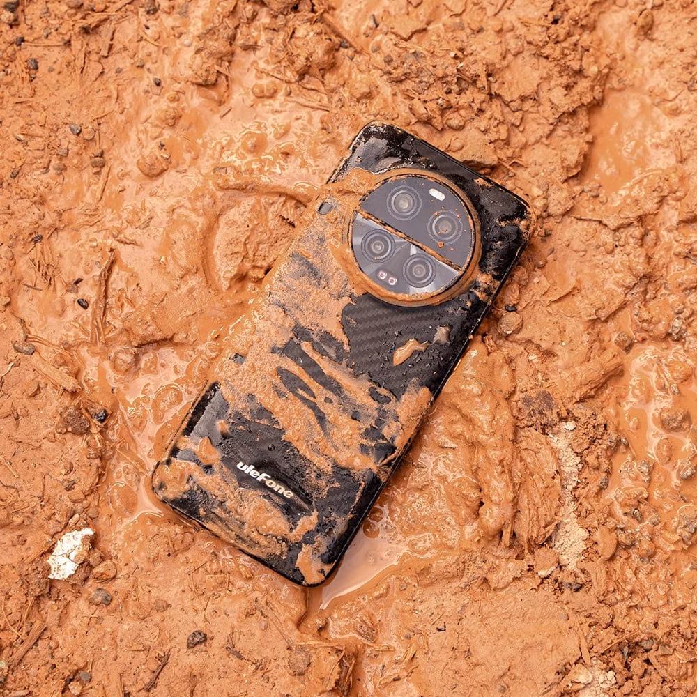 Ulefone Power Armor 23 Ultra 12GB/512GB Preto robusto