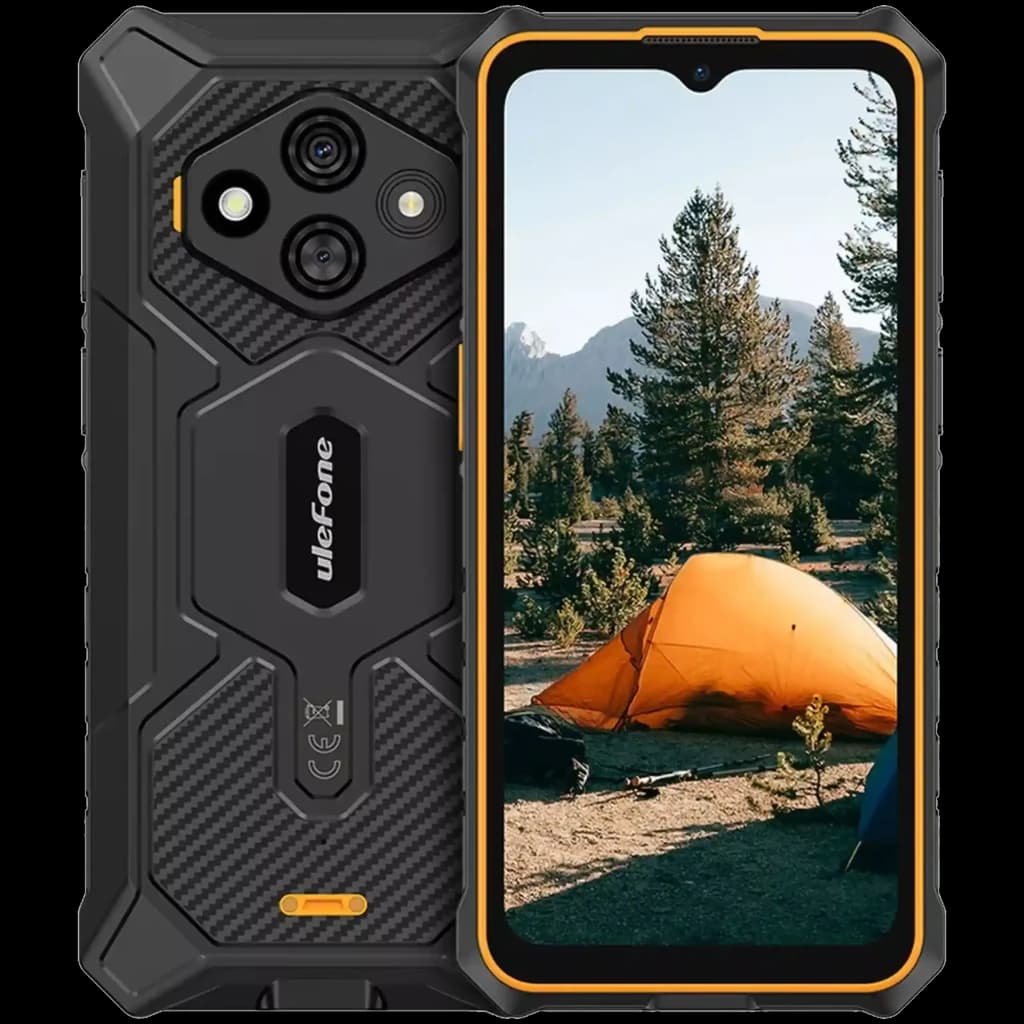 Ulefone RugKing 3 Pro 128 GB Laranja Ecrã de 6,72" 8 GB de RAM Câmara de 48 Mpx