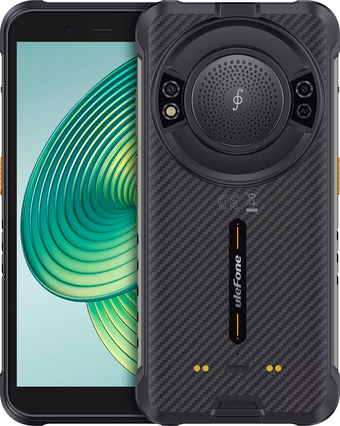 Ulefone RugKing 4G 8GB/256GB Preto Rugged