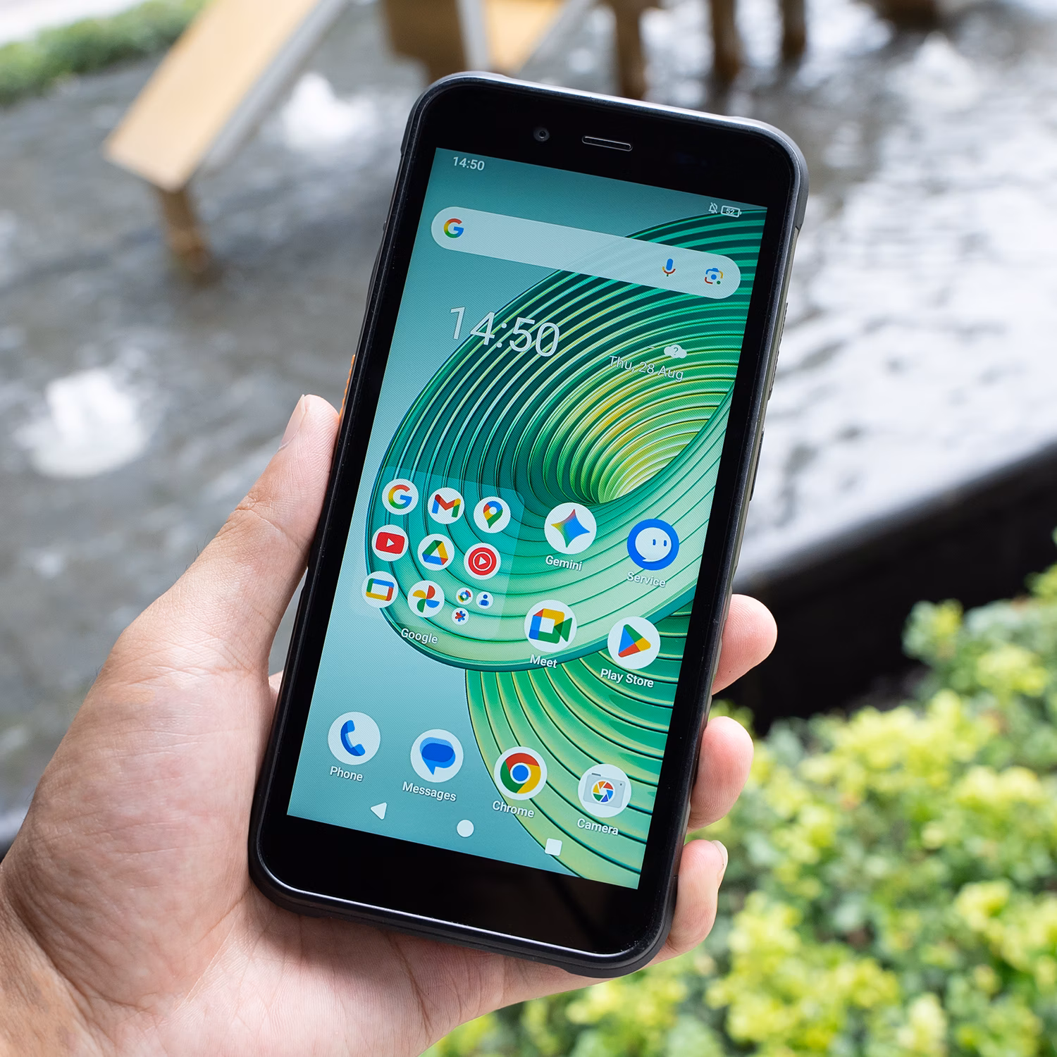 Ulefone RugKing 4G 8GB/256GB Preto Rugged