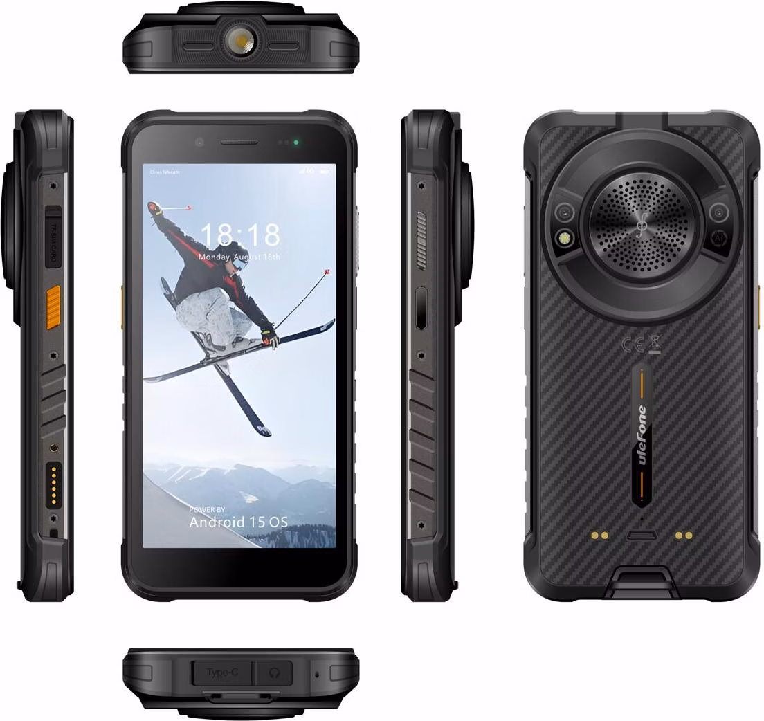 Ulefone RugKing 4G 8GB/256GB Preto Rugged