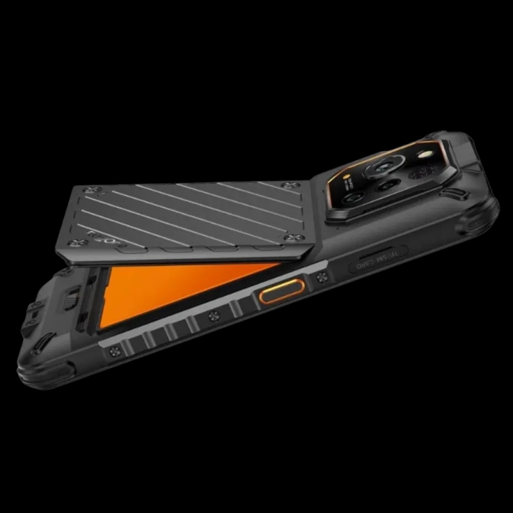 Ulefone Rugone Xever 7 Pro 5G 12GB/512GB Preto Robusto