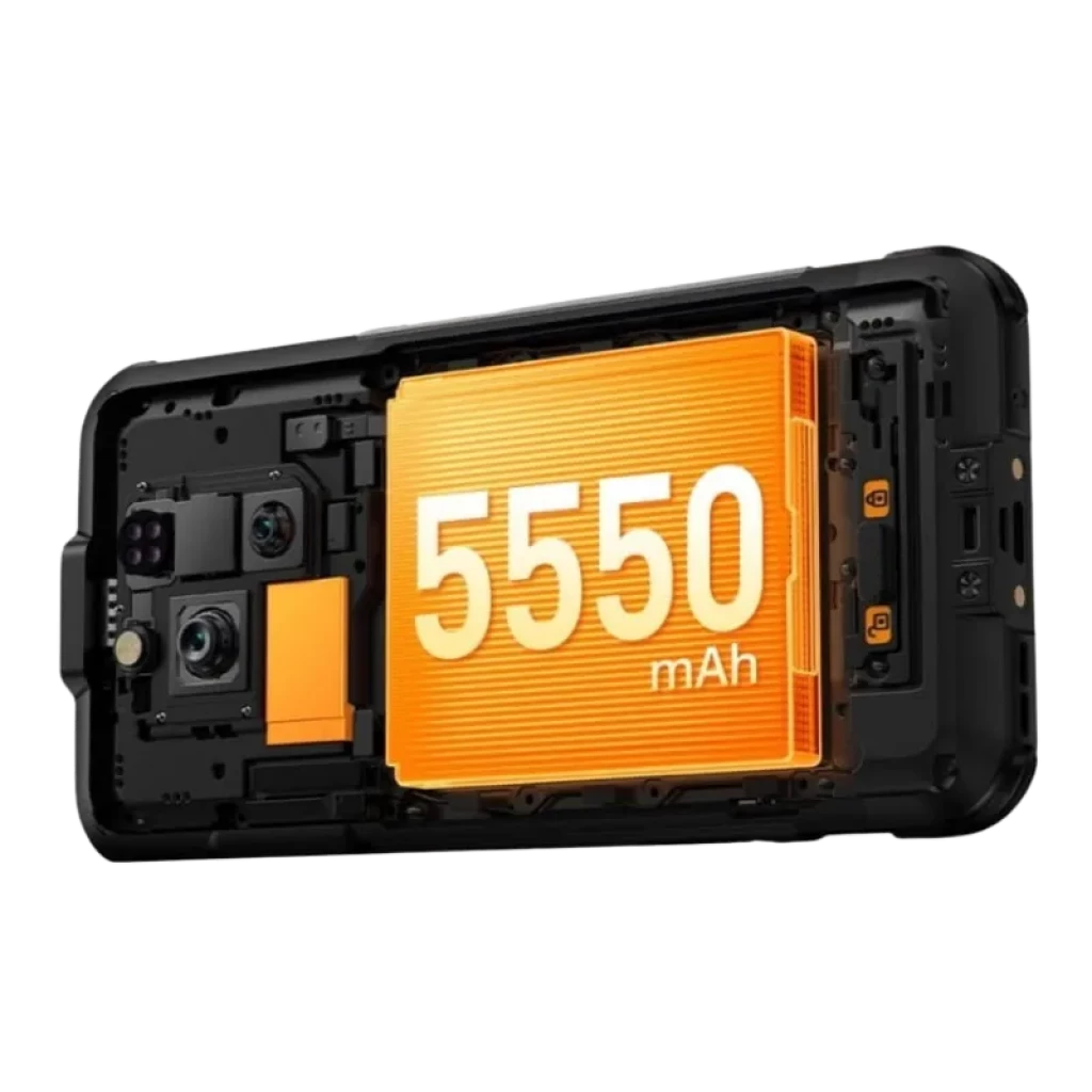 Ulefone Rugone Xever 7 Pro 5G 12GB/512GB Preto Robusto