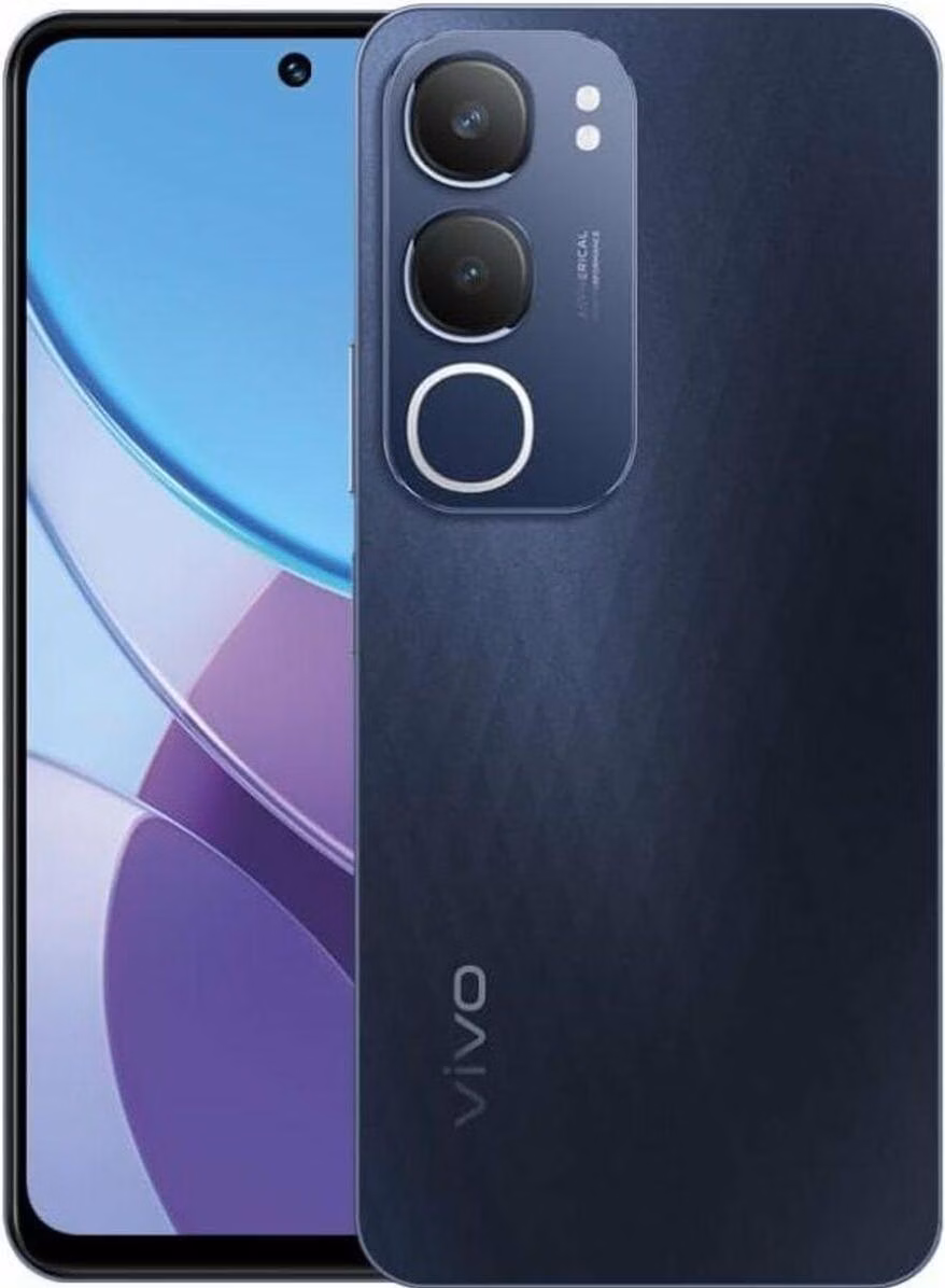 Vivo Y19s 6GB/128GB Preto Obsidiana