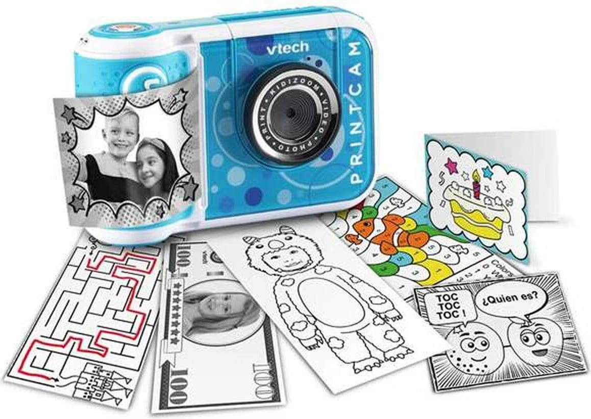Vtech Kidizoom Print Cam - Câmara fotoGráfica infantil instantânea