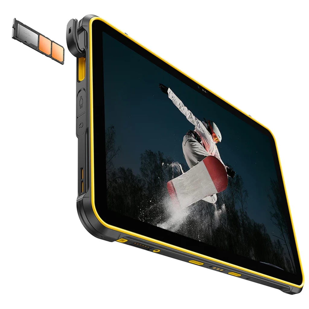 Ulefone RugKing Pad 2 Pro 4G 256 GB Cinza Bateria de 10 200 mAh G99 8 GB de RAM Resistente