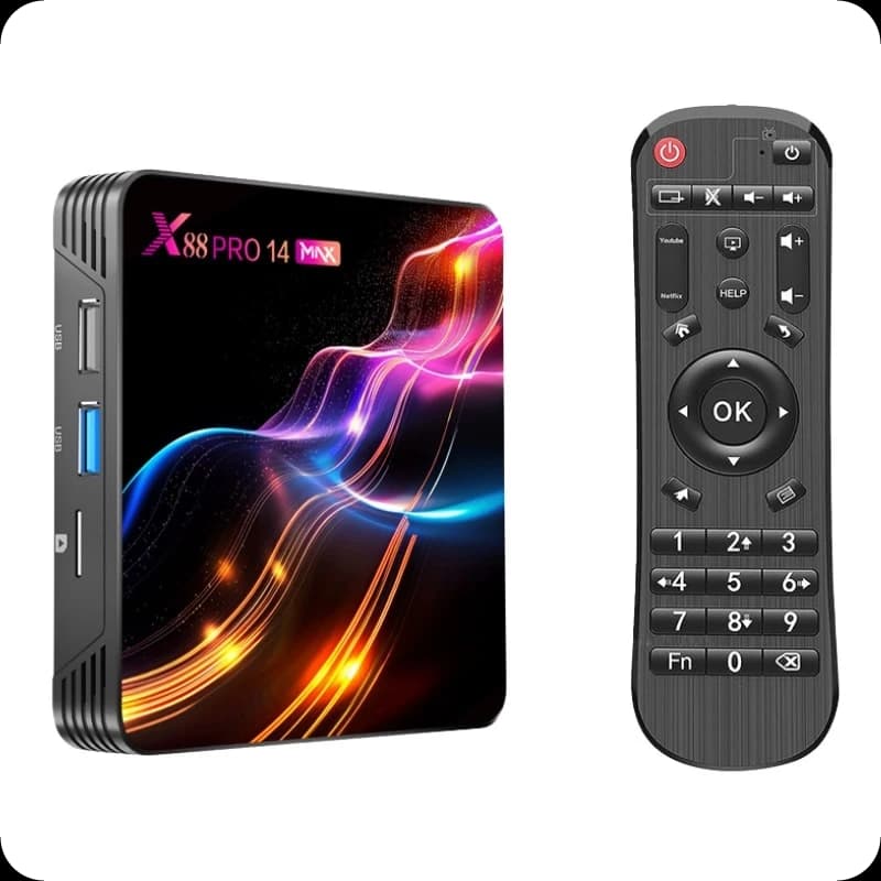 X88 PRO 14 Max RK3528 2GB/16GB Android 14 - Android TV