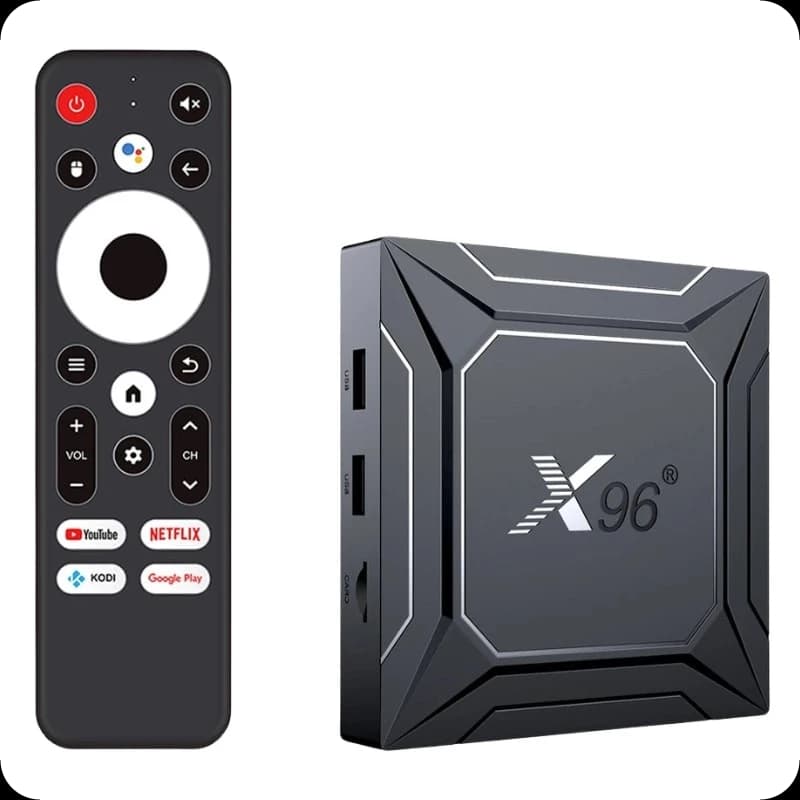 X96 M200 X5M 4 GB/32 GB Android 14 - Android TV