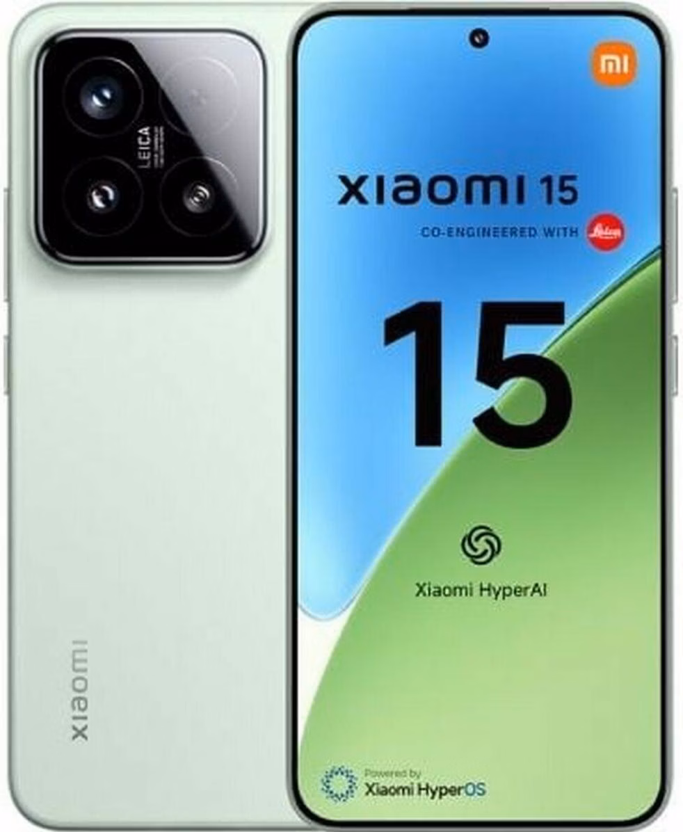 Xiaomi 15 5G 12GB/256GB Verde
