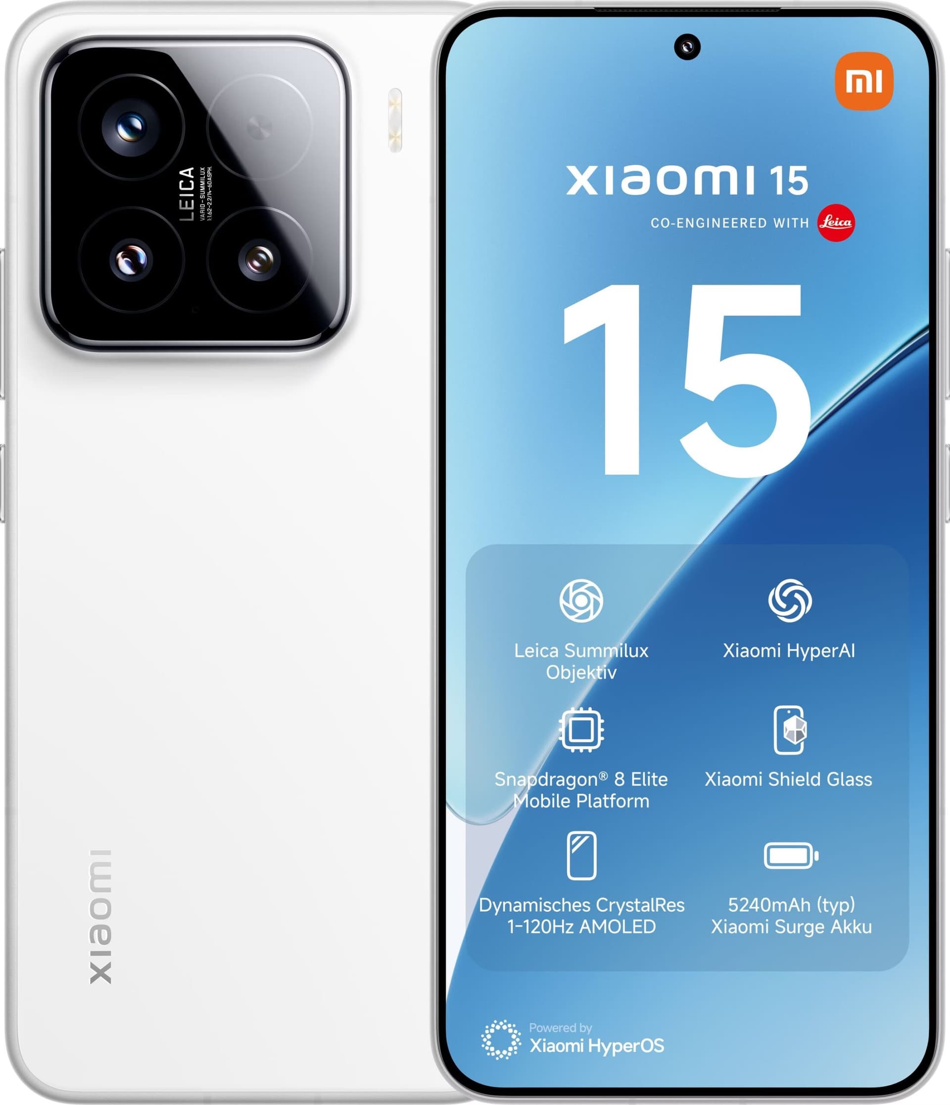 Xiaomi 15 5G 12GB/512GB Branco