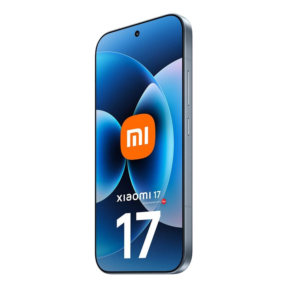 Xiaomi 17 512 GB Ice Blue Ecrã AMOLED de 6,31" 12 GB de RAM Snapdragon 8 Elite Gen 5