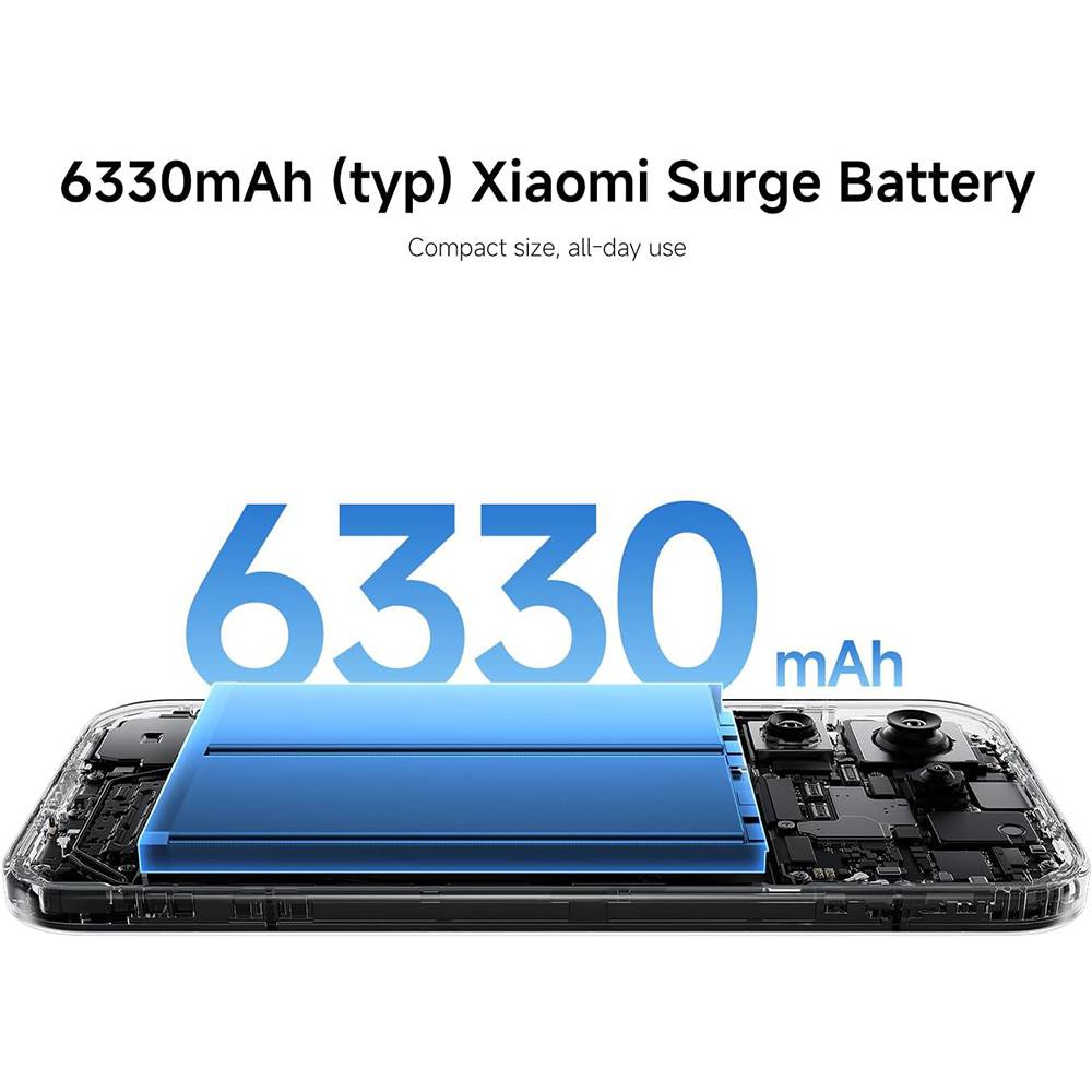 Xiaomi 17 512 GB Ice Blue Ecrã AMOLED de 6,31" 12 GB de RAM Snapdragon 8 Elite Gen 5