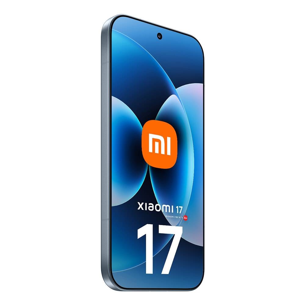 Xiaomi 17 512 GB Ice Blue Ecrã AMOLED de 6,31" 12 GB de RAM Snapdragon 8 Elite Gen 5