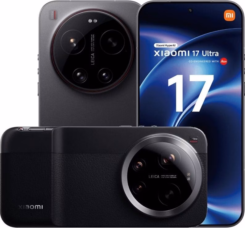 Xiaomi 17 Ultra 512 GB Preto Câmera de 200 MP 16 GB de RAM + Kit de Fotografia