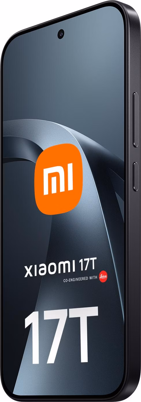 Xiaomi 17T 5G 256 GB Preto 12 GB 6,59 " OLED 120 Hz