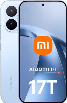 Xiaomi 17T 5G 512 GB Azul 12 GB MediaTek Dimensity 8500-Ultra