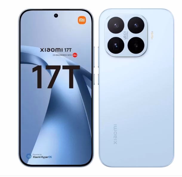 Xiaomi 17T 5G 512 GB Azul 12 GB MediaTek Dimensity 8500-Ultra