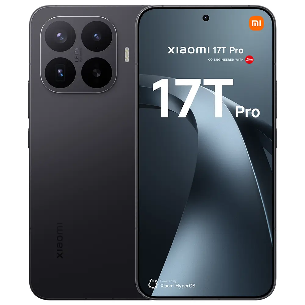 Xiaomi 17T Pro 5G 512 GB Preto 12 GB MediaTek Dimensity 9500