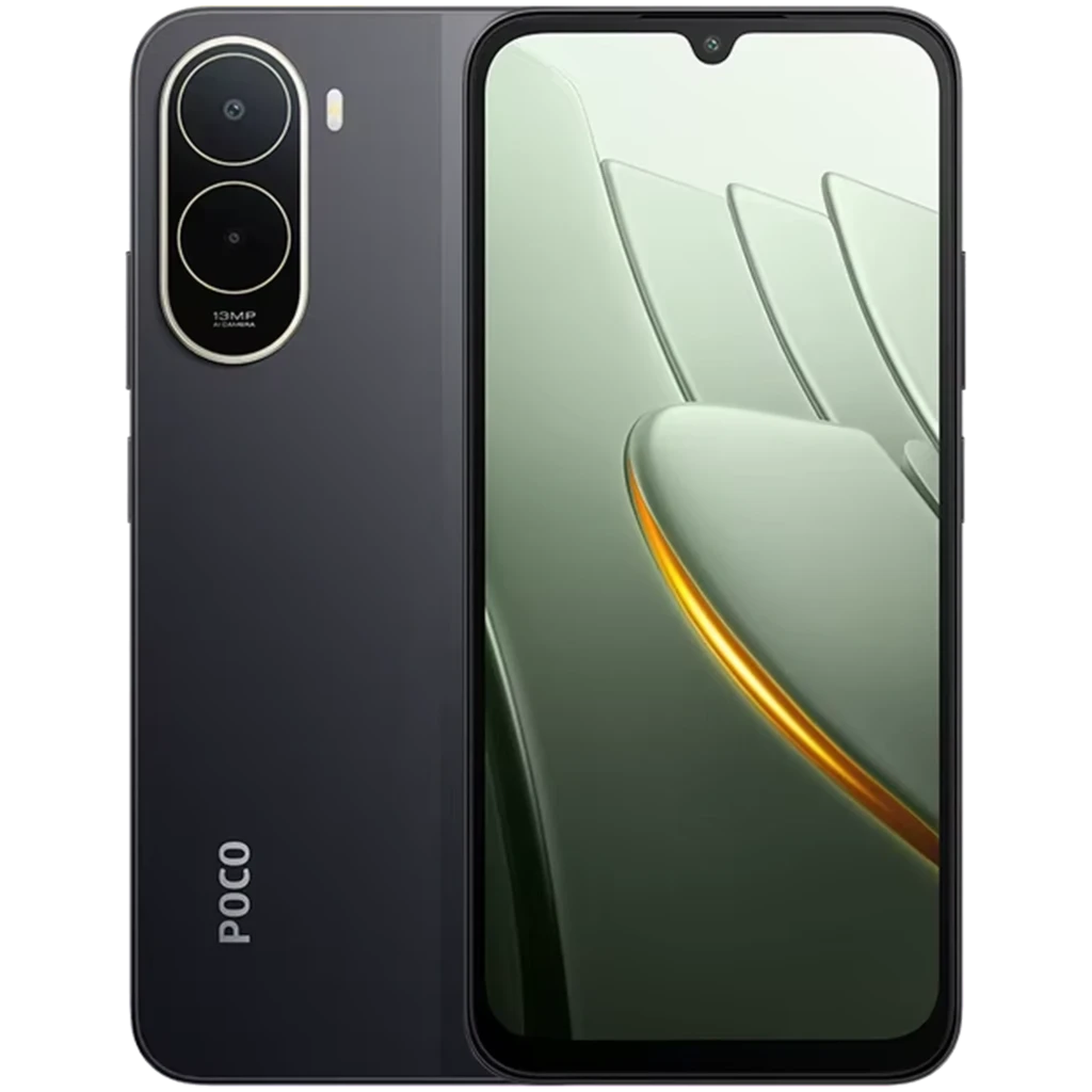 Xiaomi Poco C81 Pro 4G 128 GB Preto 4 GB 6000 mAh