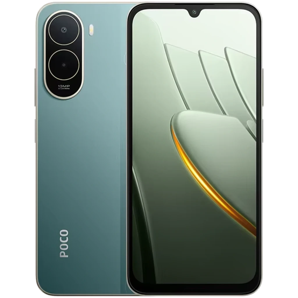 Xiaomi Poco C81 Pro 4G 128 GB Verde 4 GB 6000 mAh