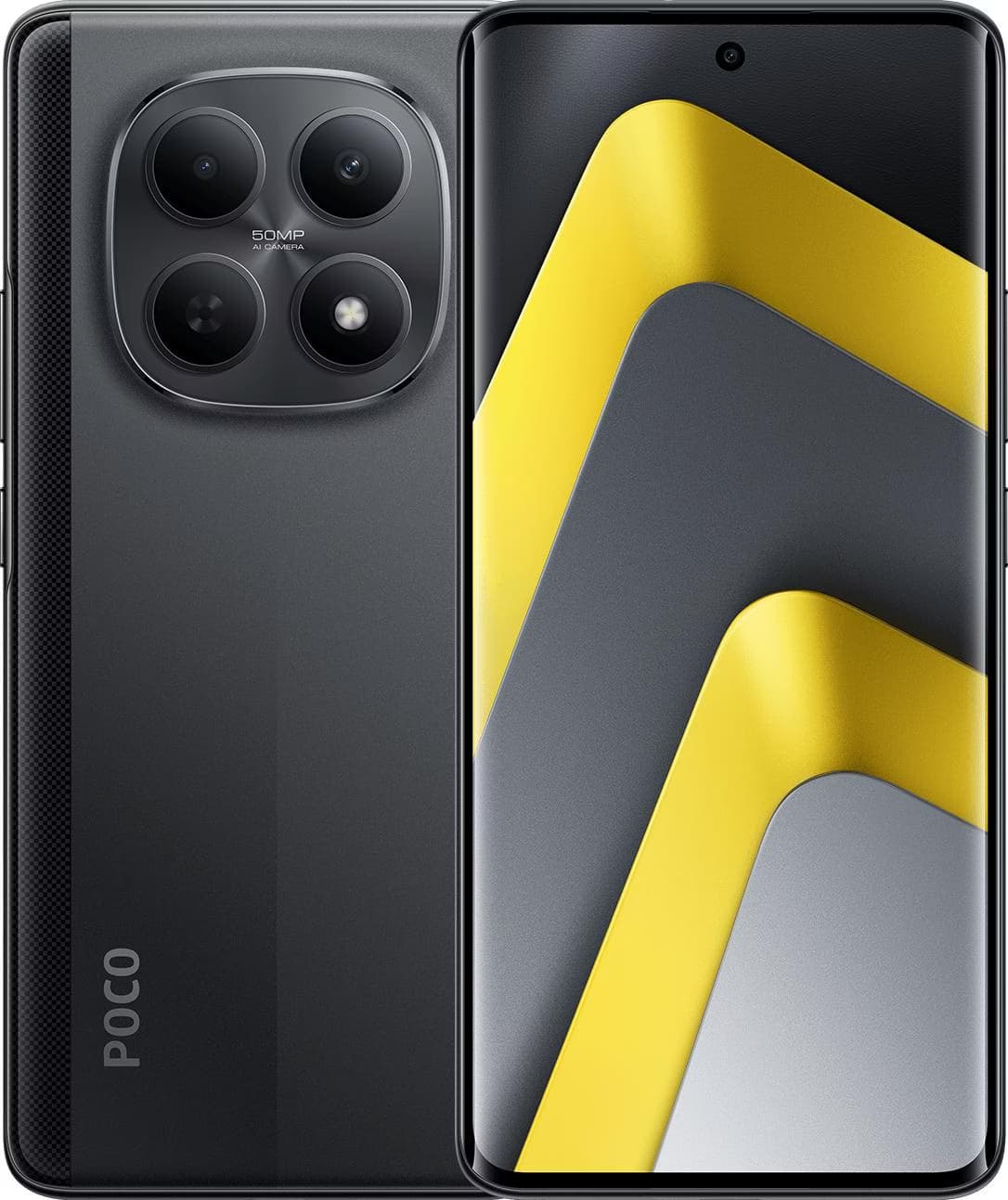 Xiaomi Poco M8 5G 256 GB Preto Snapdragon 6 Gen 3 8 GB Câmara de 50 MPx