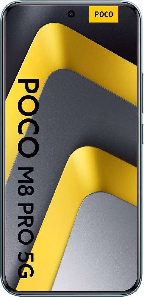 Xiaomi Poco M8 Pro 5G 512 GB Verde Carregamento rápido de 100 W 12 GB Ecrã de 6,83 polegadas