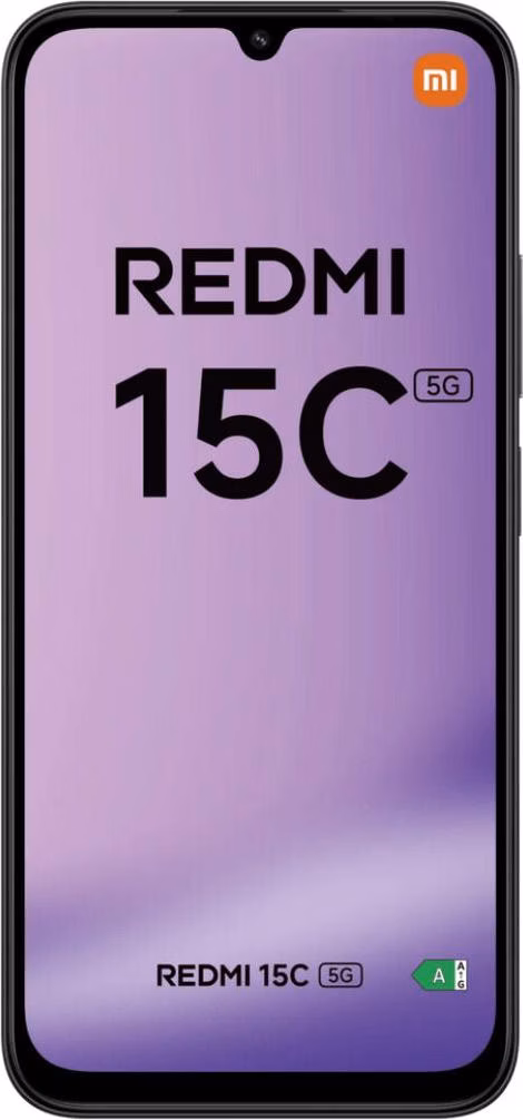 Xiaomi Redmi 15C 5G 4GB/256GB Preto