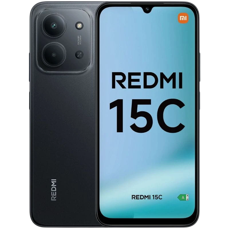Xiaomi Redmi 15C 6GB/128GB Preto