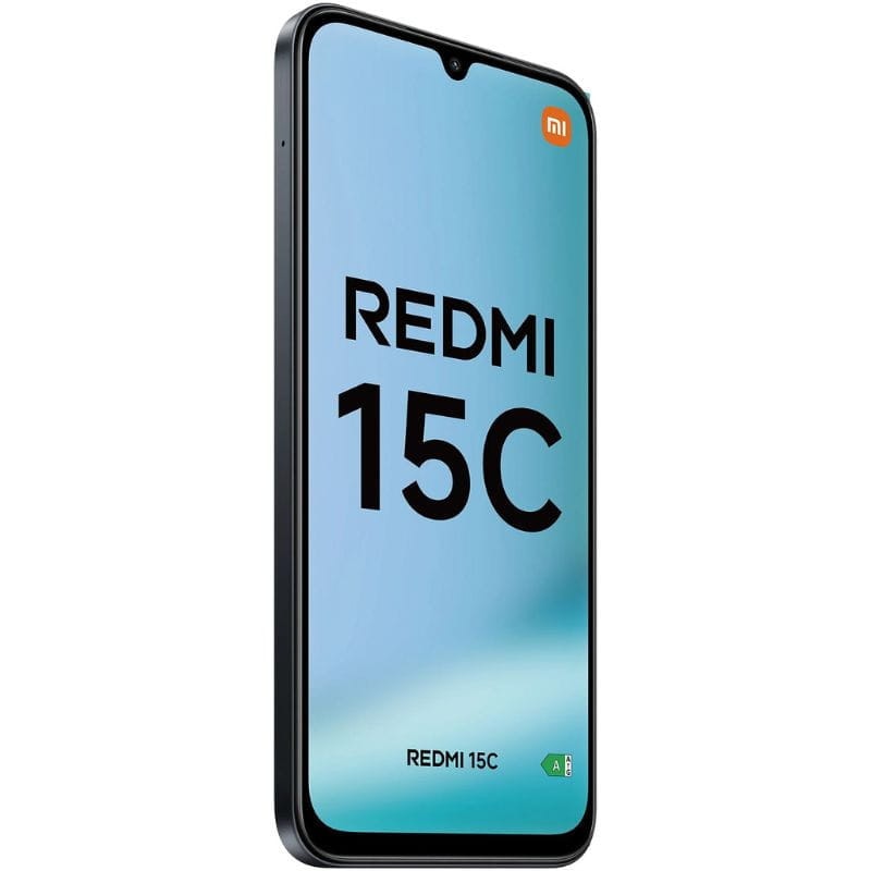 Xiaomi Redmi 15C 6GB/128GB Preto