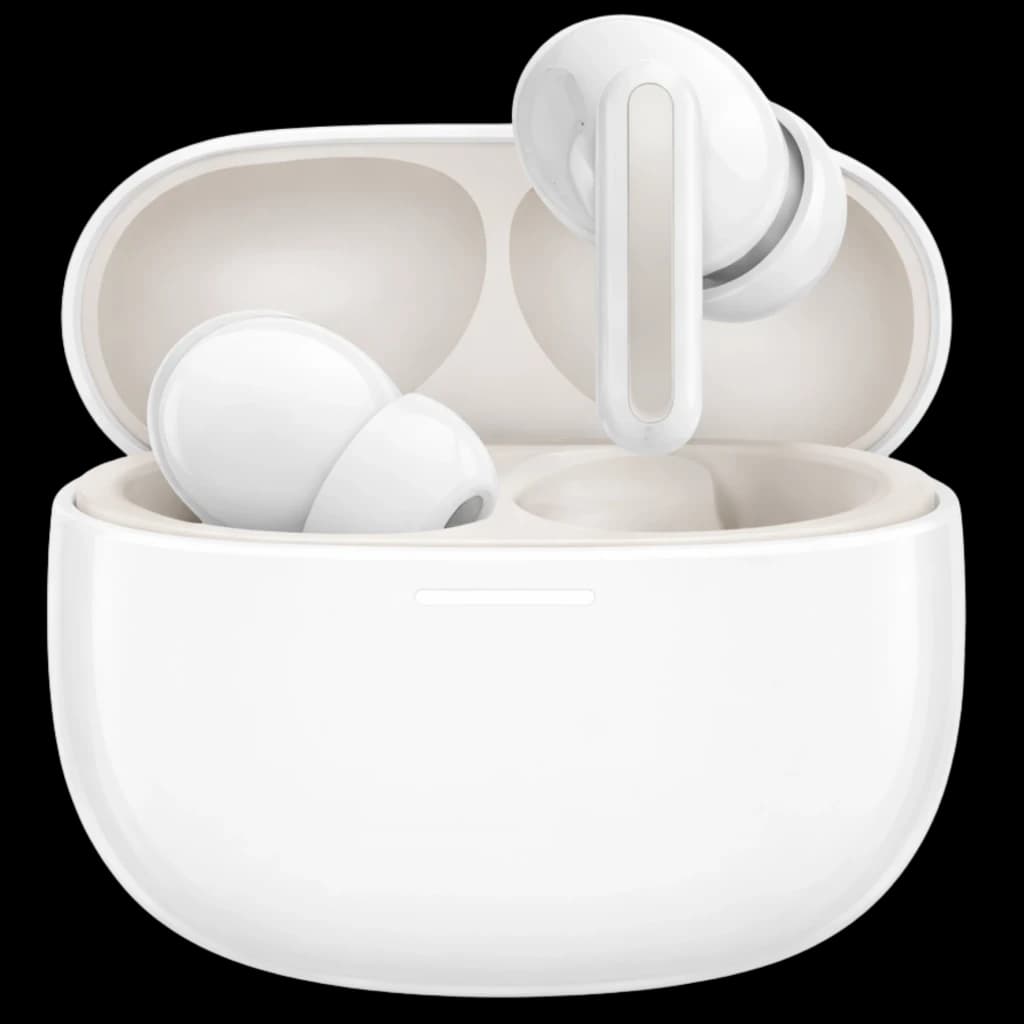 Xiaomi Redmi Buds 8 ANC 50dB Bluetooth 5.4 Branco- Auriculares sem fios