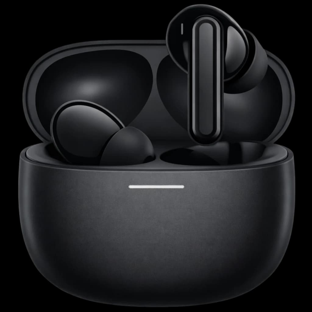 Xiaomi Redmi Buds 8 ANC 50dB Bluetooth 5.4 Preto - Auriculares sem fios