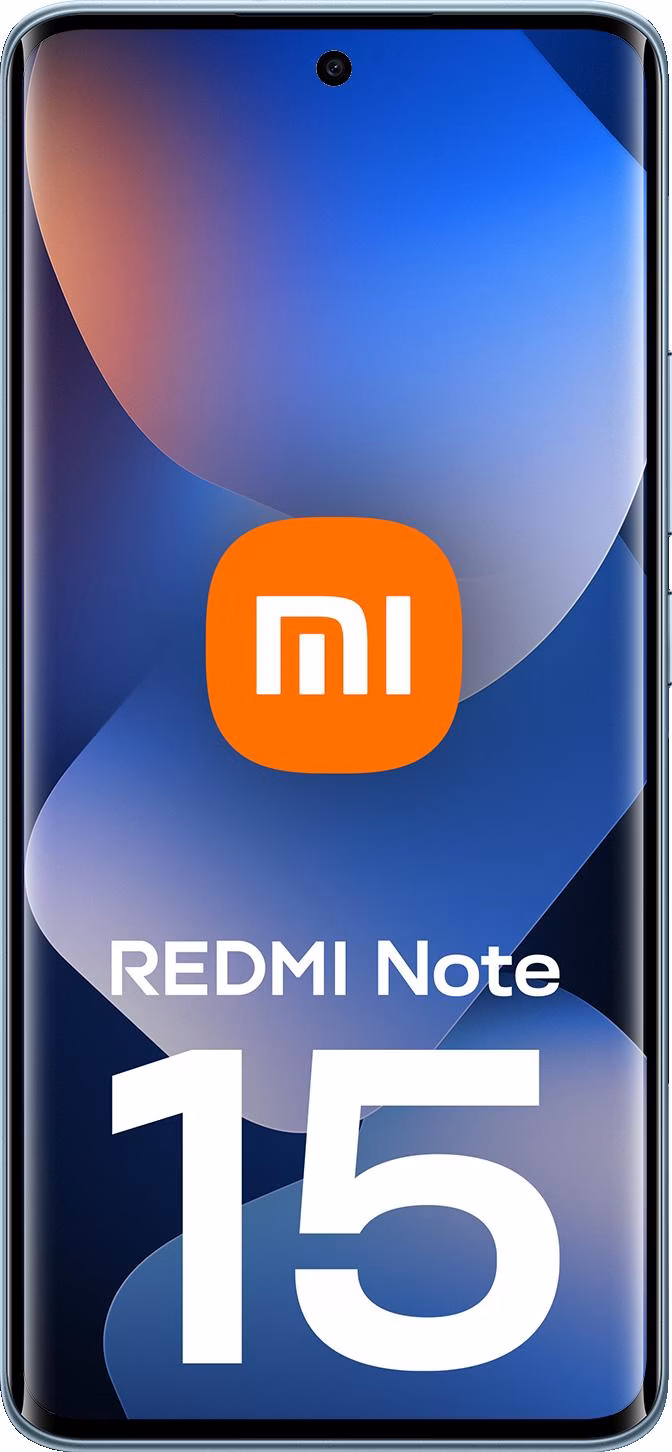 Xiaomi Redmi Note 15 4G 8GB/256GB Azul
