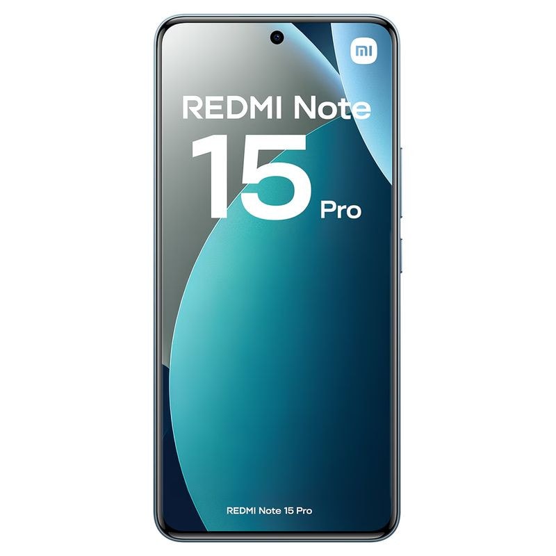 Xiaomi Redmi Note 15 Pro 4G 256 GB Azul ecrã AMOLED de 6,77" 12 GB de RAM