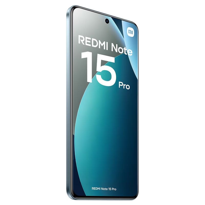 Xiaomi Redmi Note 15 Pro 4G 256 GB Azul ecrã AMOLED de 6,77" 12 GB de RAM