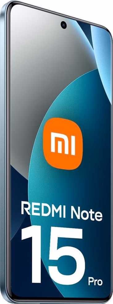 Xiaomi Redmi Note 15 Pro 4G 512 GB Azul Ecrã AMOLED de 6,77" 12 GB de RAM Bateria de longa duração