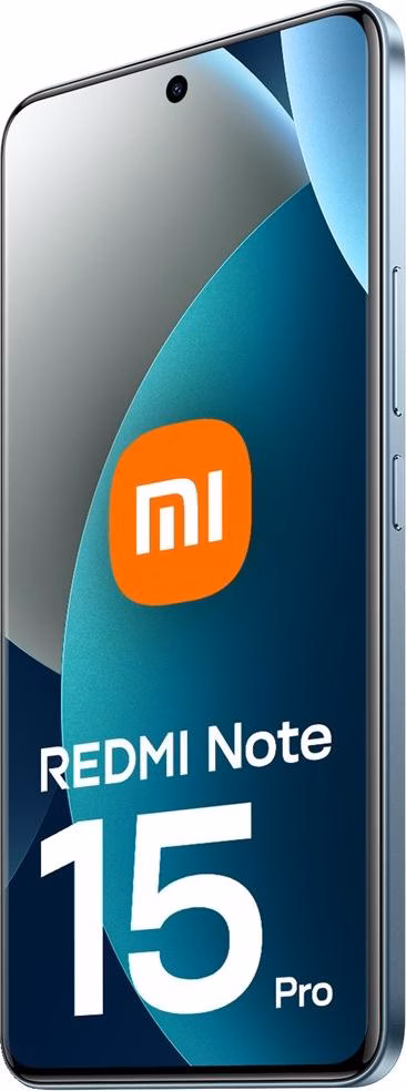 Xiaomi Redmi Note 15 Pro 4G 512 GB Azul Ecrã AMOLED de 6,77" 12 GB de RAM Bateria de longa duração